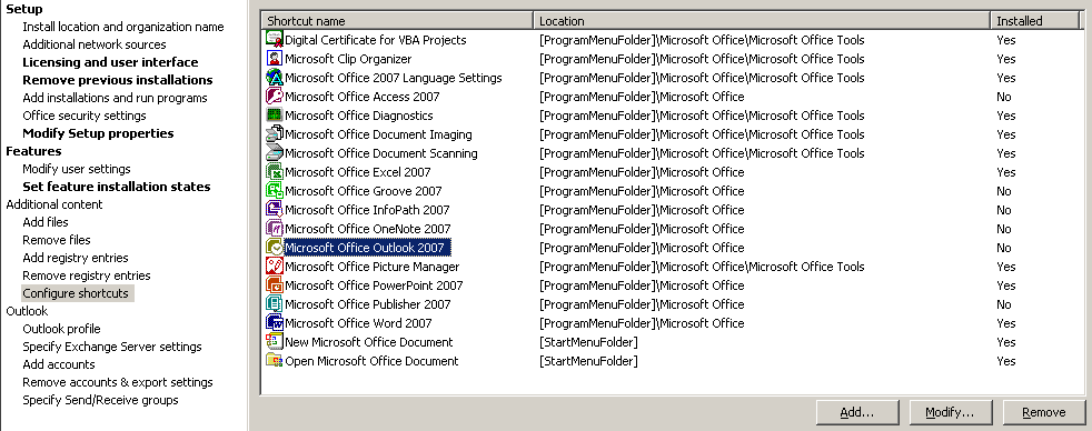 upgrade microsoft office 2003 professional to 2010